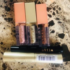 Stila eyeshadow, liner & Mascara Set! Brand new!